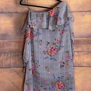 Sugar Lips off shoulder Dress